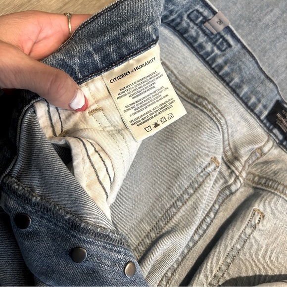 Citizens of Humanity Olivia High Rise slim ankle ~ size 26 - Picture 6 of 9